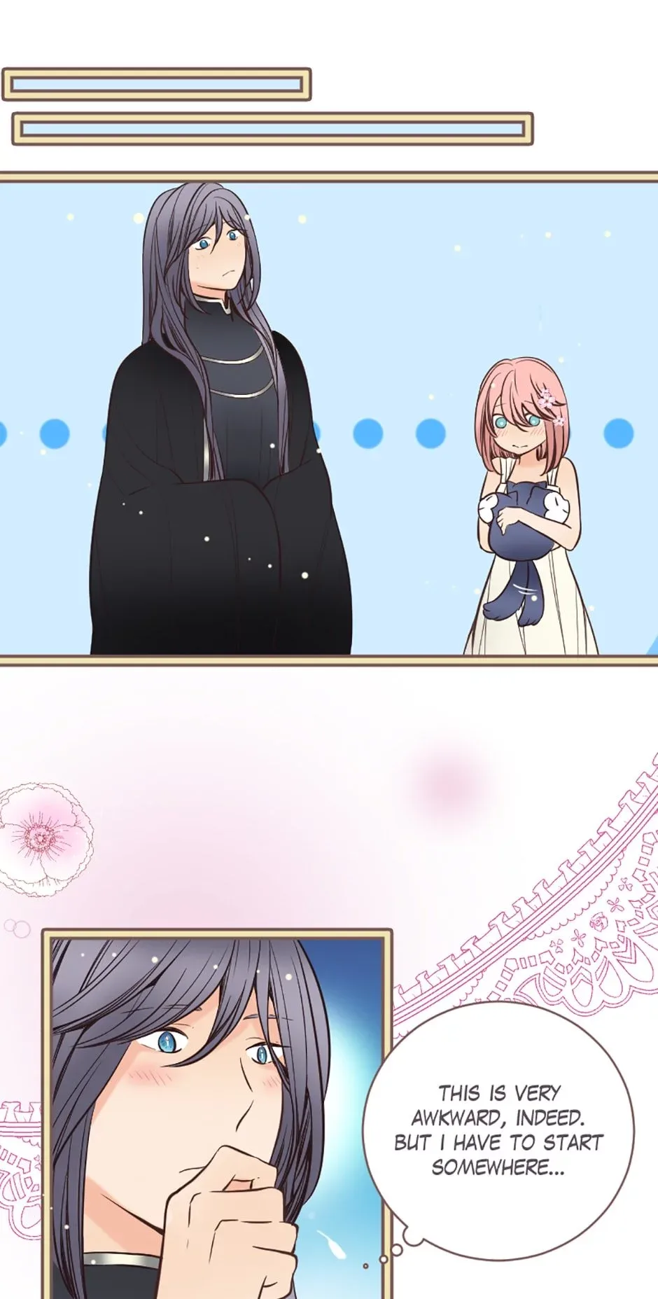 Love Curiosity: Hades x Persephone Chapter 7 page 49