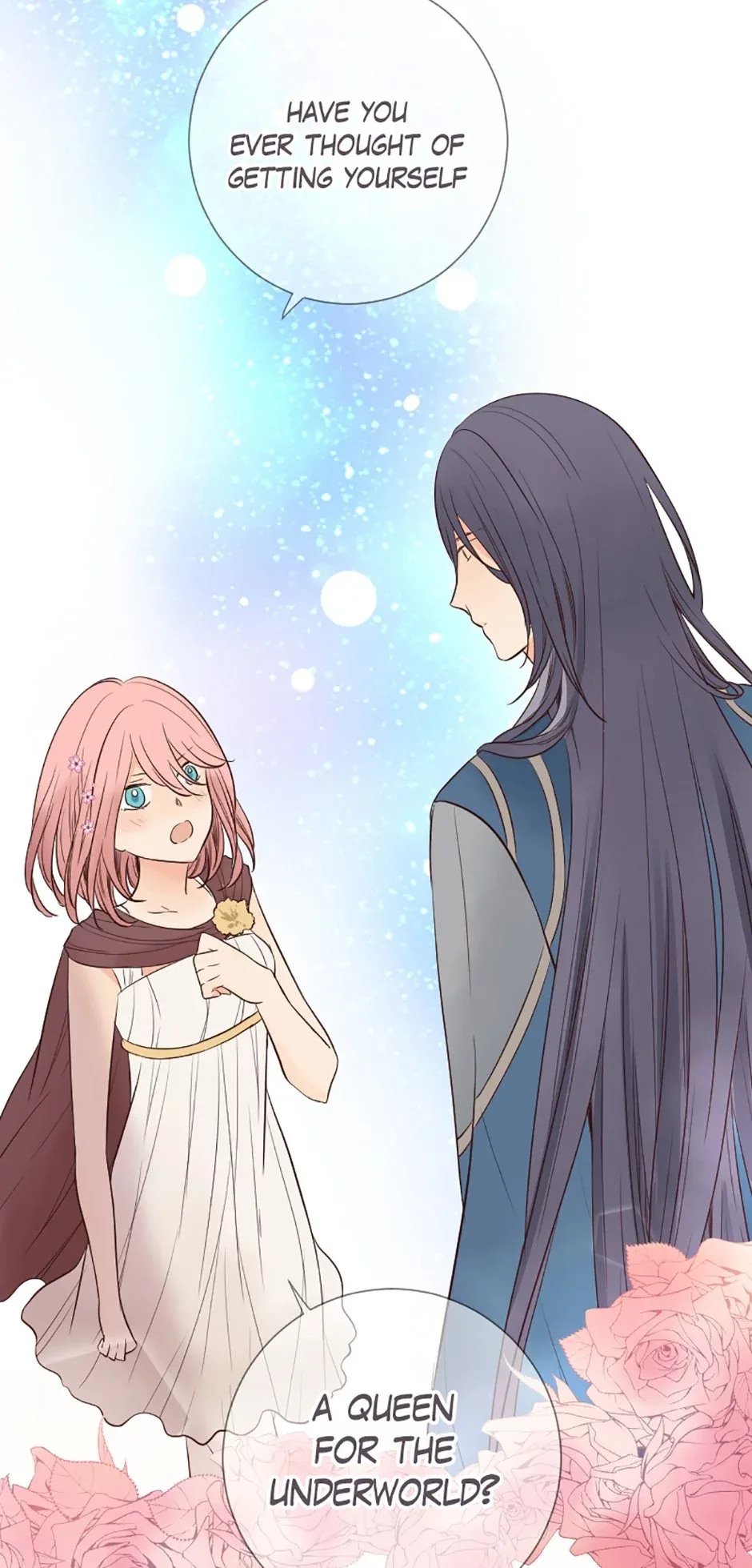 Love Curiosity: Hades x Persephone Chapter 11 page 48