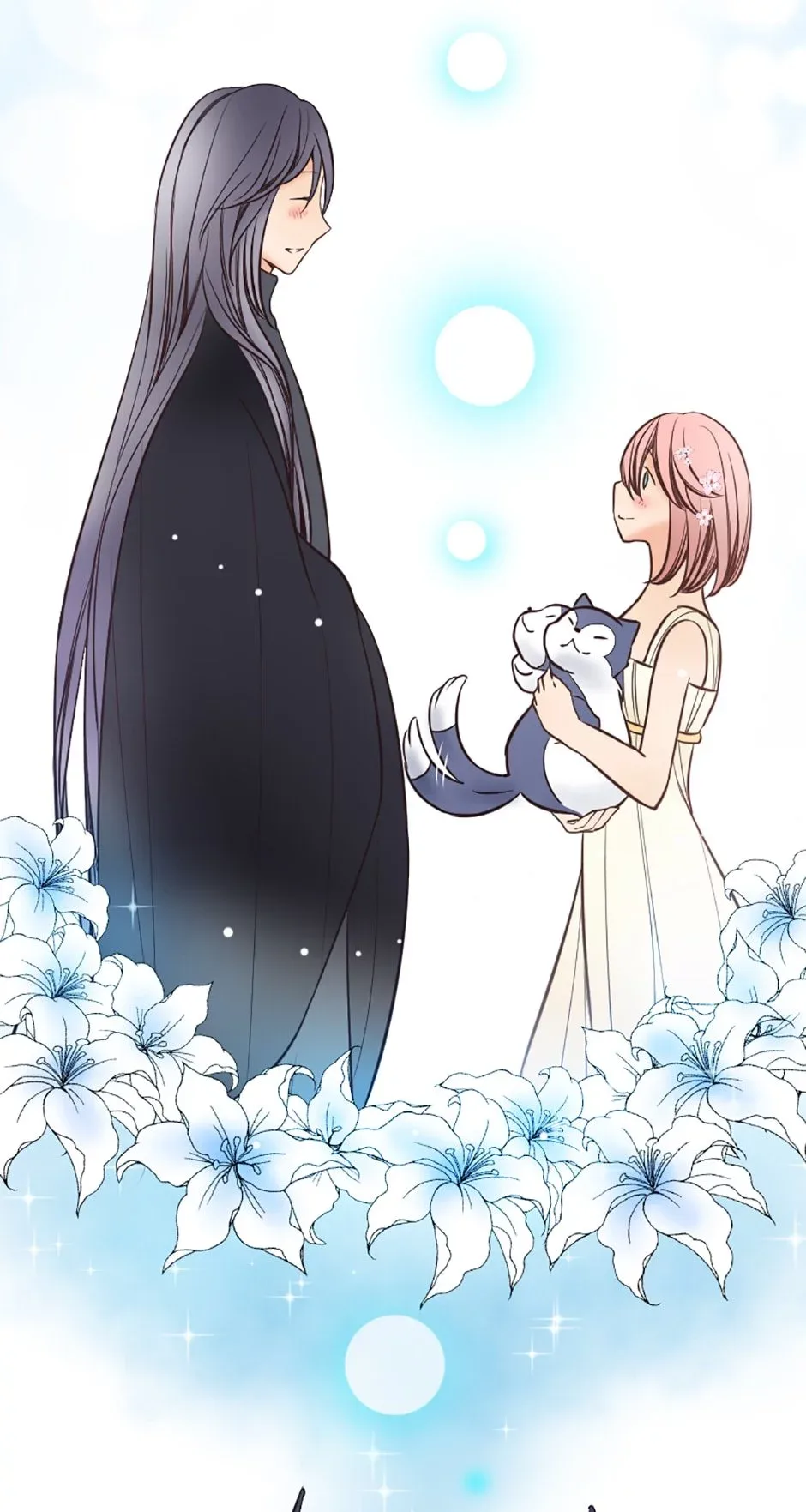 Love Curiosity: Hades x Persephone Chapter 7 page 45