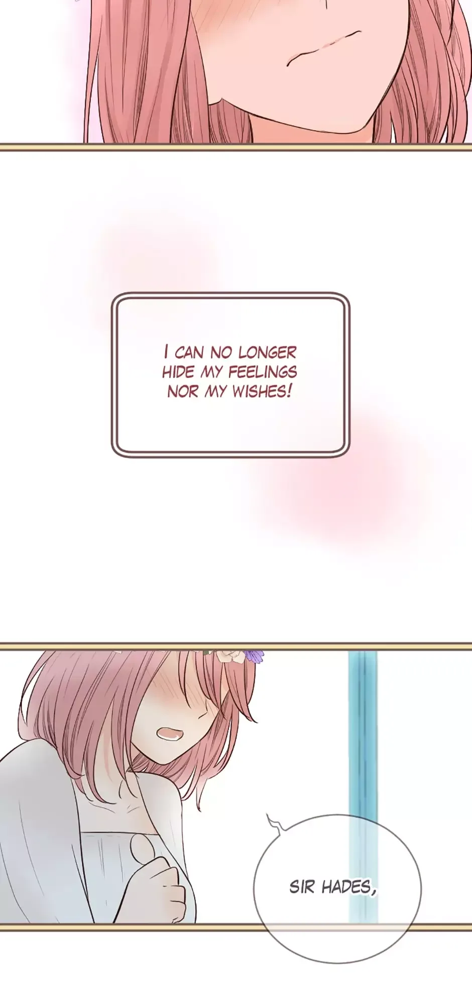 Love Curiosity: Hades x Persephone Chapter 13 page 39