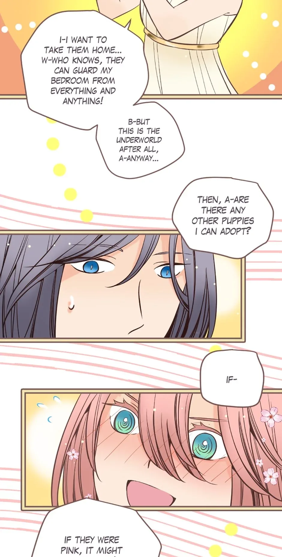 Love Curiosity: Hades x Persephone Chapter 7 page 53