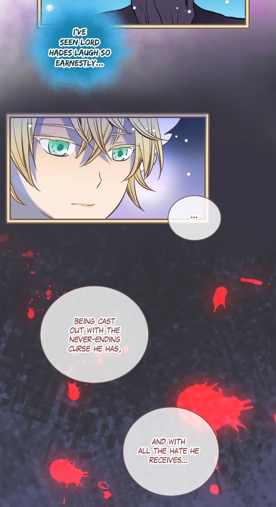 Love Curiosity: Hades x Persephone Chapter 7 page 59
