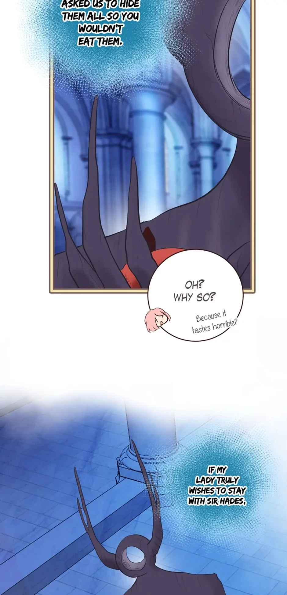 Love Curiosity: Hades x Persephone Chapter 12 page 44
