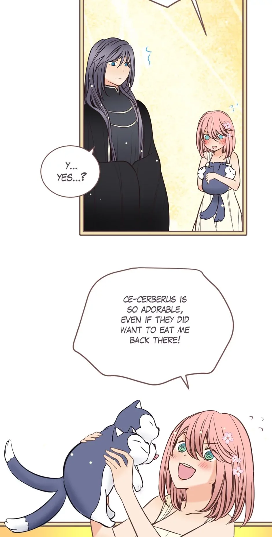 Love Curiosity: Hades x Persephone Chapter 7 page 52