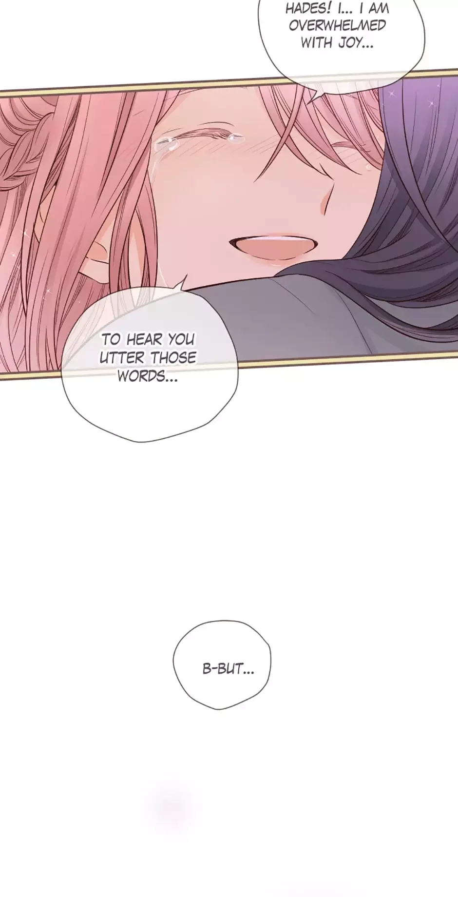 Love Curiosity: Hades x Persephone Chapter 16 page 3