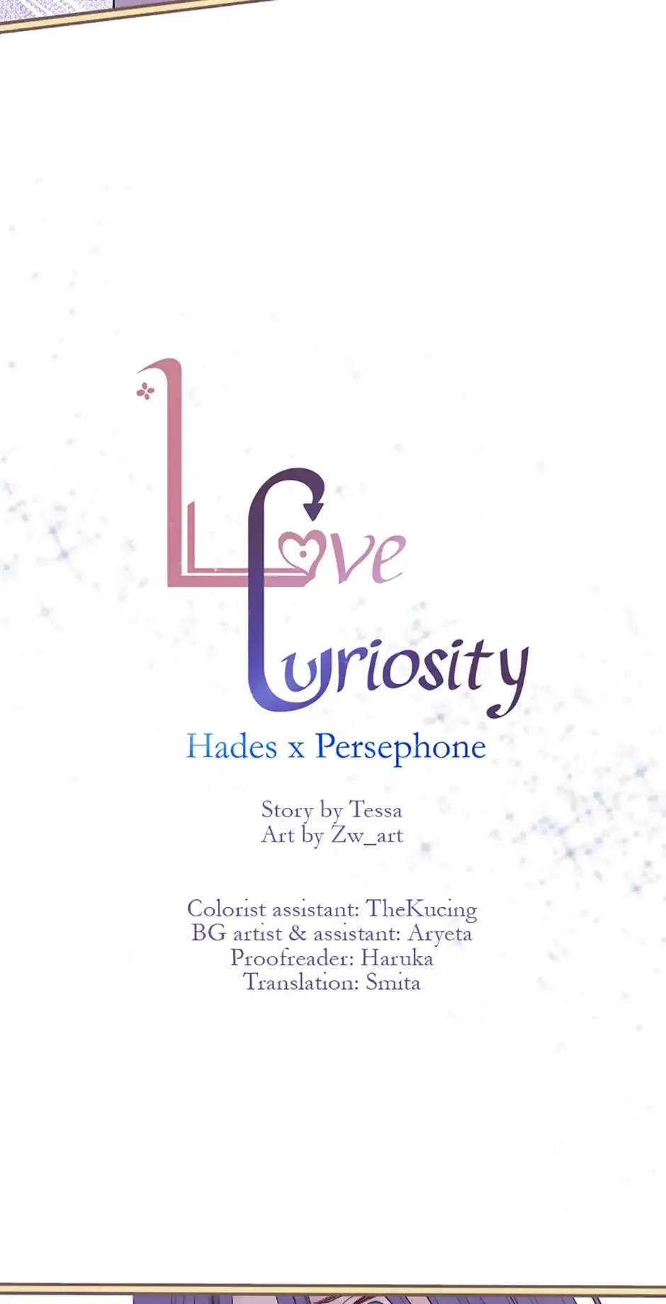 Love Curiosity: Hades x Persephone Chapter 16 page 8