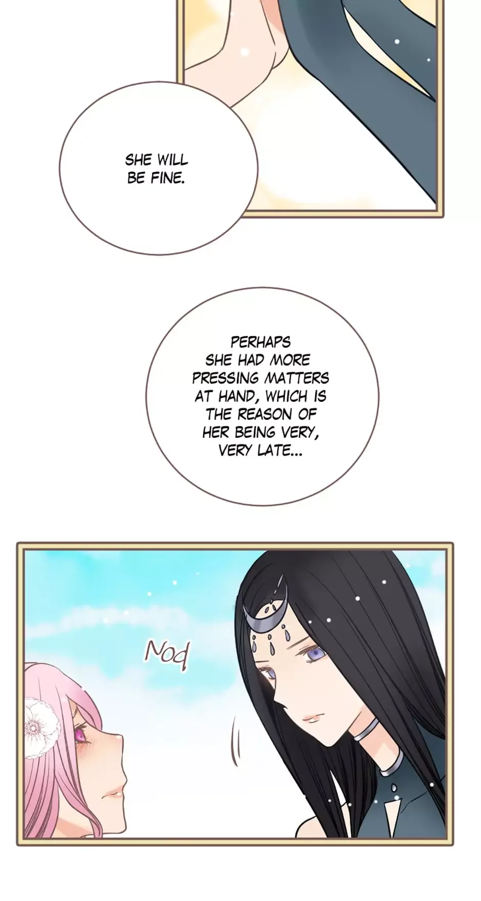 Love Curiosity: Hades x Persephone Chapter 6 page 63