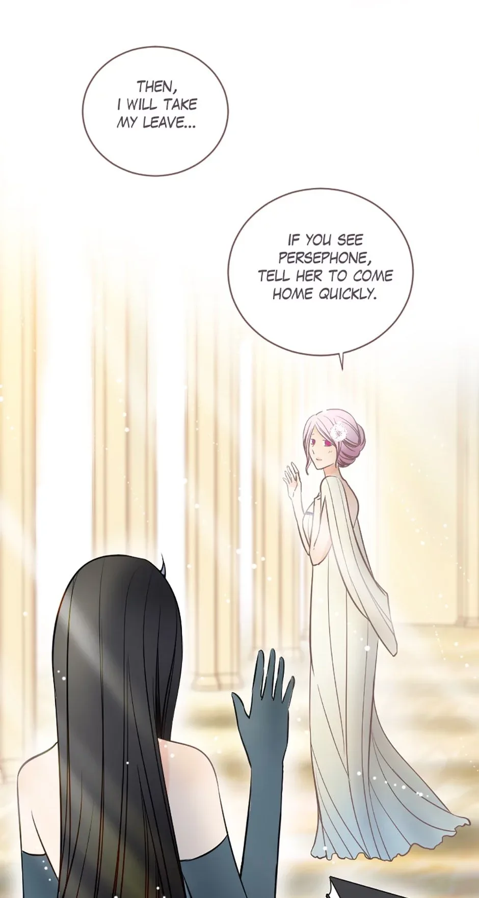 Love Curiosity: Hades x Persephone Chapter 6 page 64