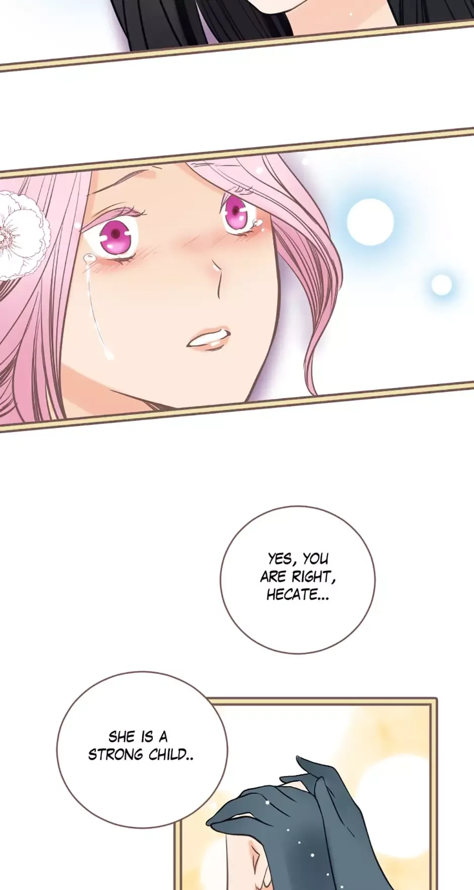 Love Curiosity: Hades x Persephone Chapter 6 page 62