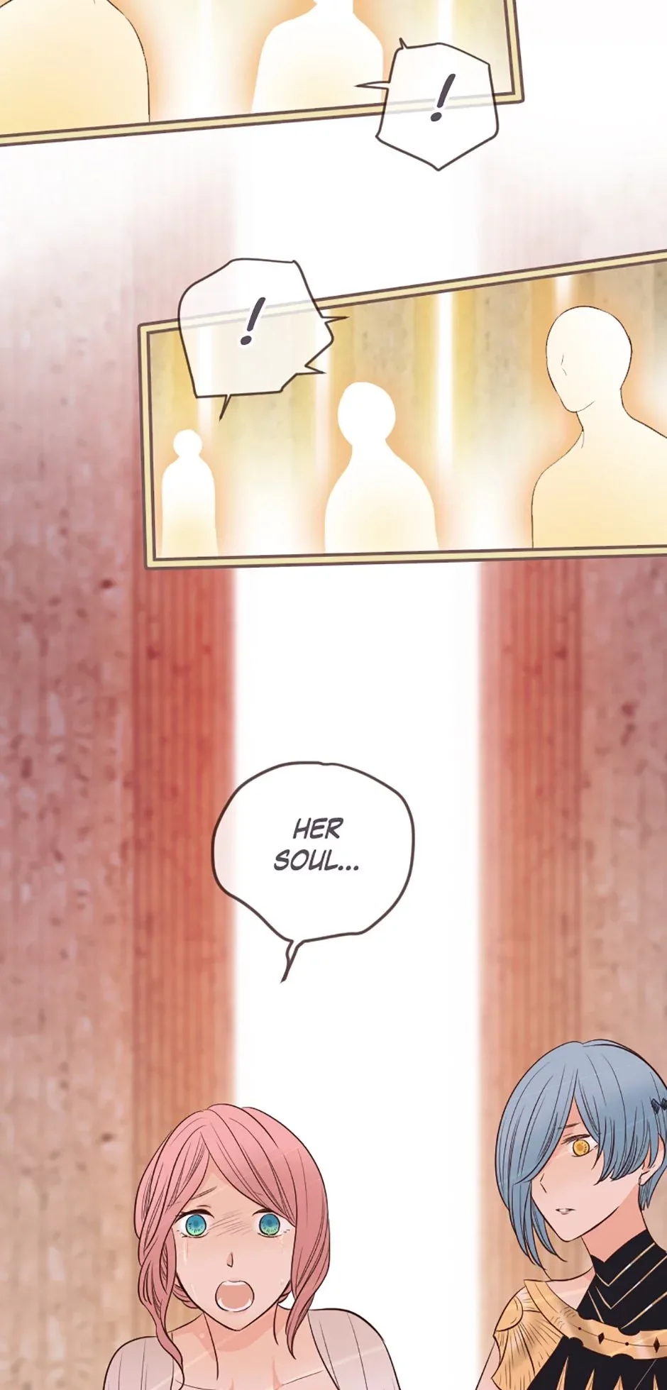 Love Curiosity: Hades x Persephone Chapter 16 page 17