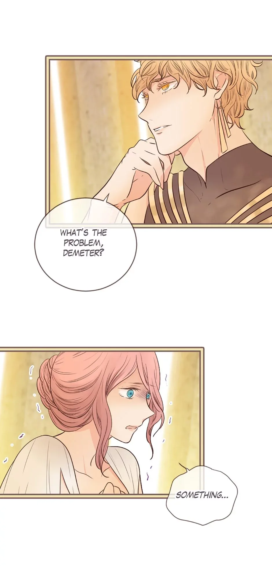 Love Curiosity: Hades x Persephone Chapter 16 page 15