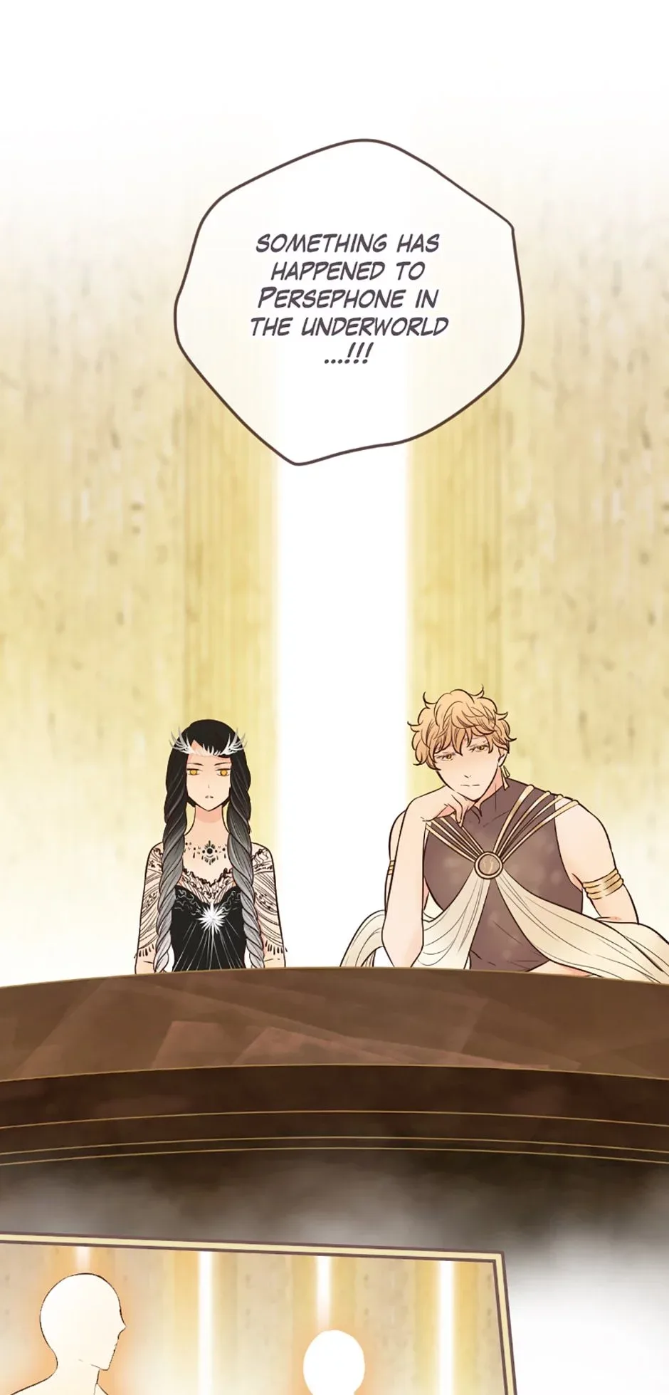 Love Curiosity: Hades x Persephone Chapter 16 page 16