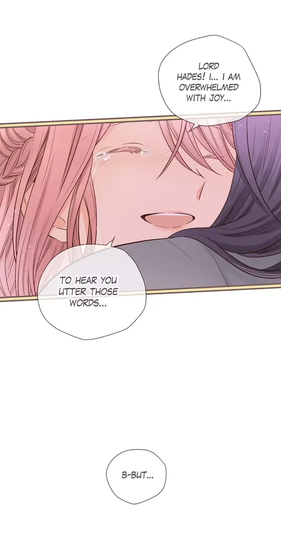 Love Curiosity: Hades x Persephone Chapter 15 page 33