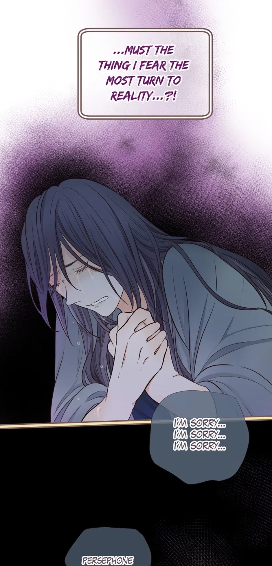 Love Curiosity: Hades x Persephone Chapter 16 page 25