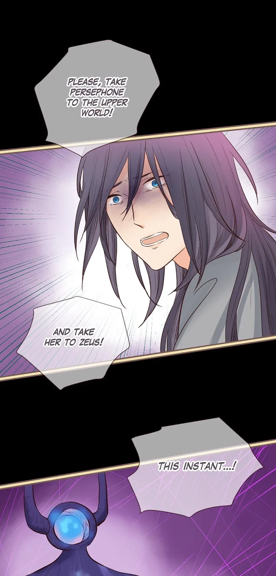 Love Curiosity: Hades x Persephone Chapter 16 page 28