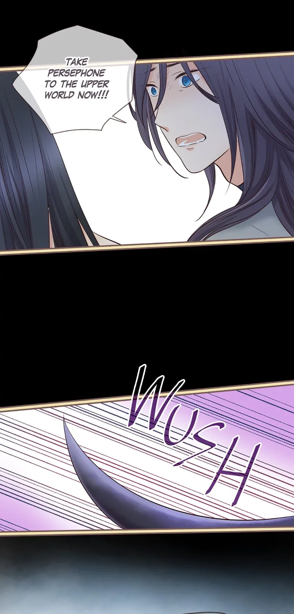 Love Curiosity: Hades x Persephone Chapter 16 page 37
