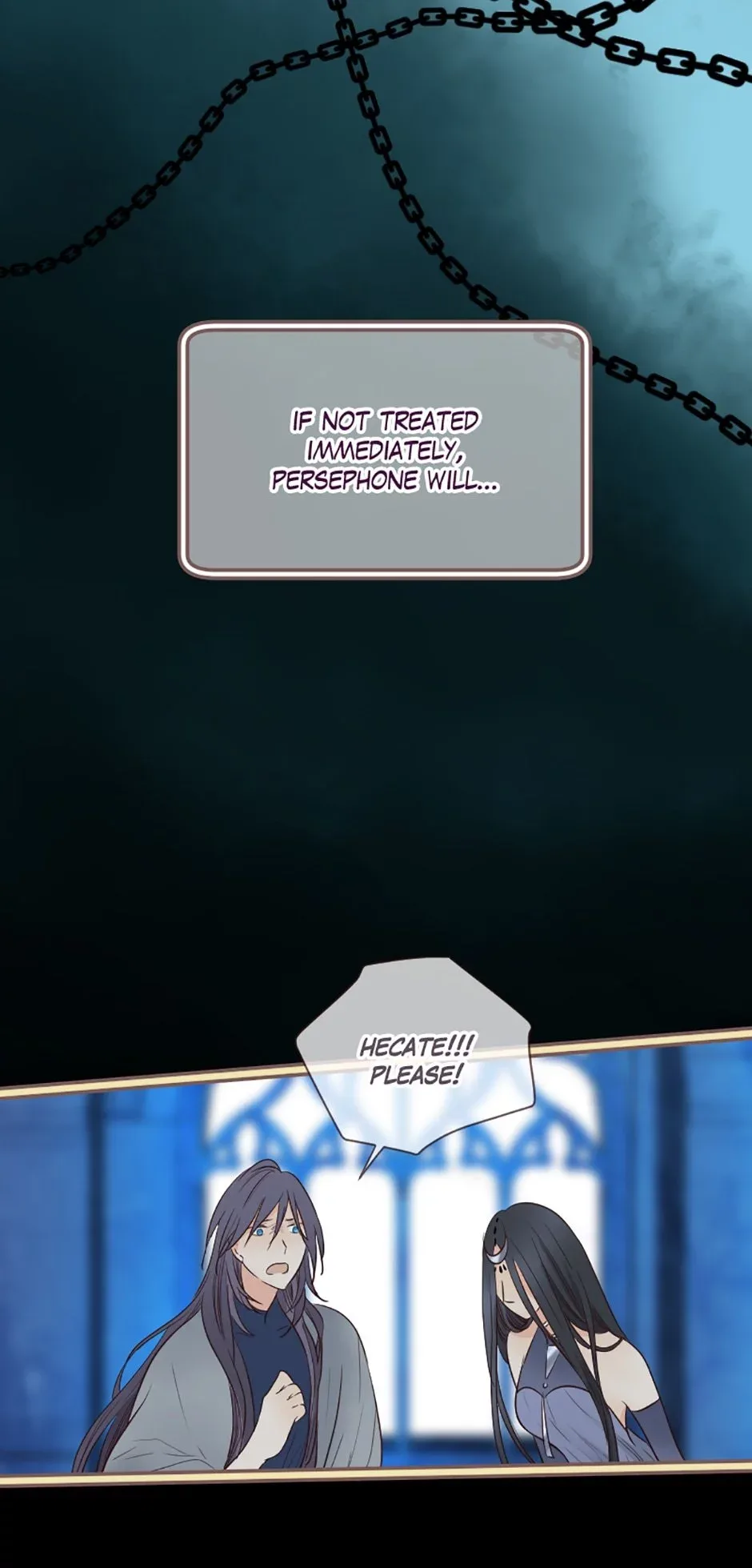 Love Curiosity: Hades x Persephone Chapter 16 page 36