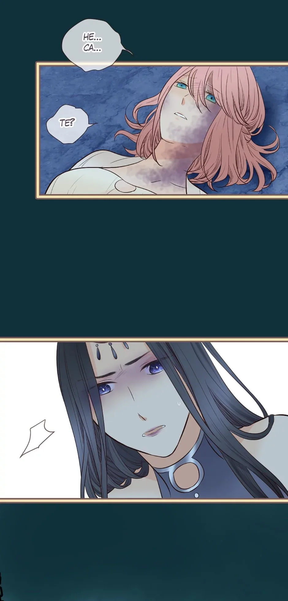 Love Curiosity: Hades x Persephone Chapter 16 page 34