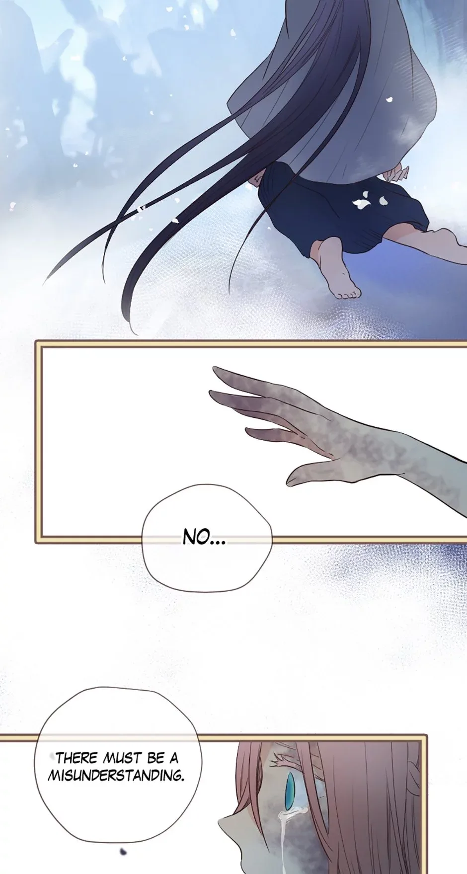 Love Curiosity: Hades x Persephone Chapter 18 page 4