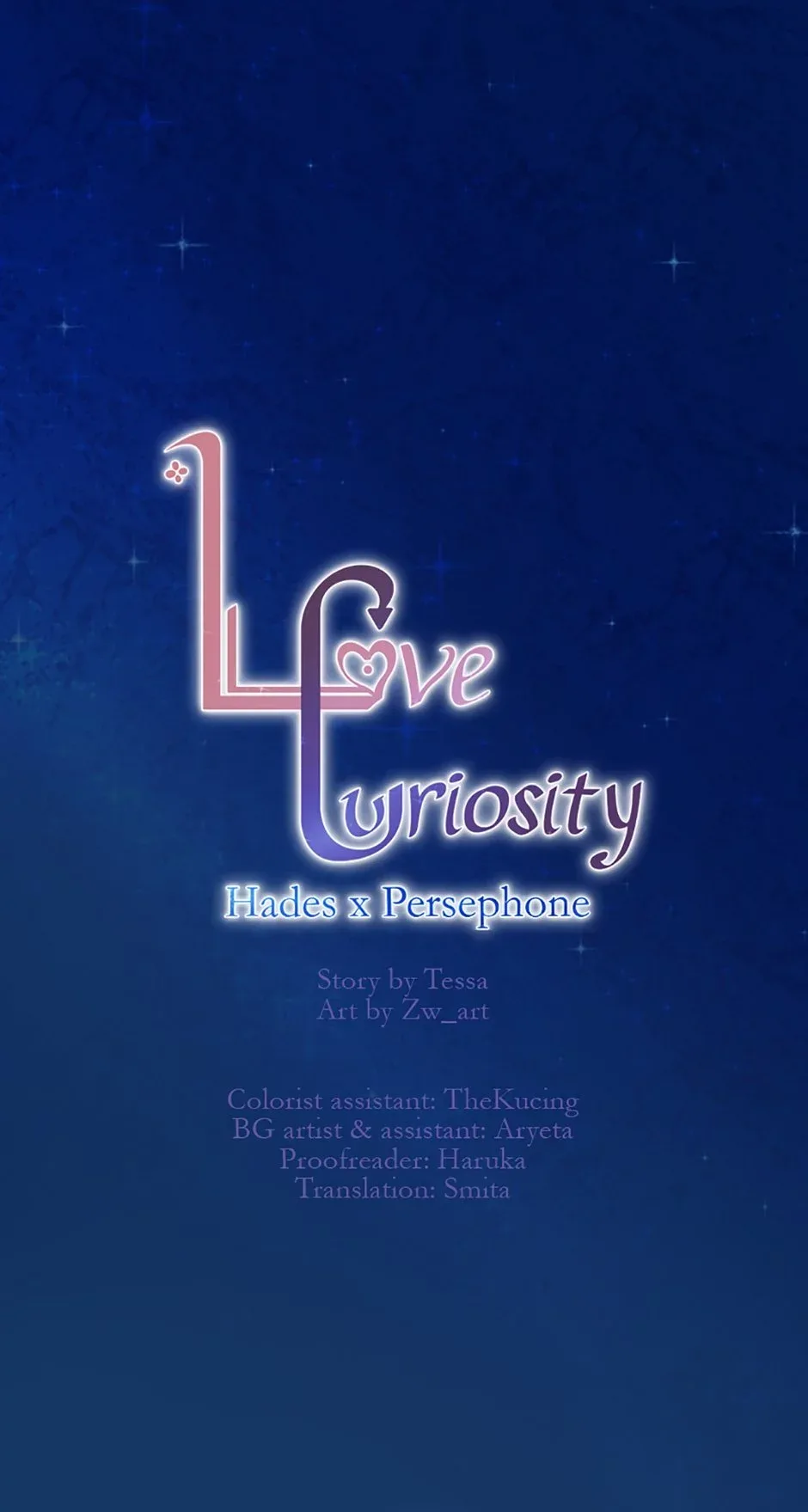 Love Curiosity: Hades x Persephone Chapter 18 page 1