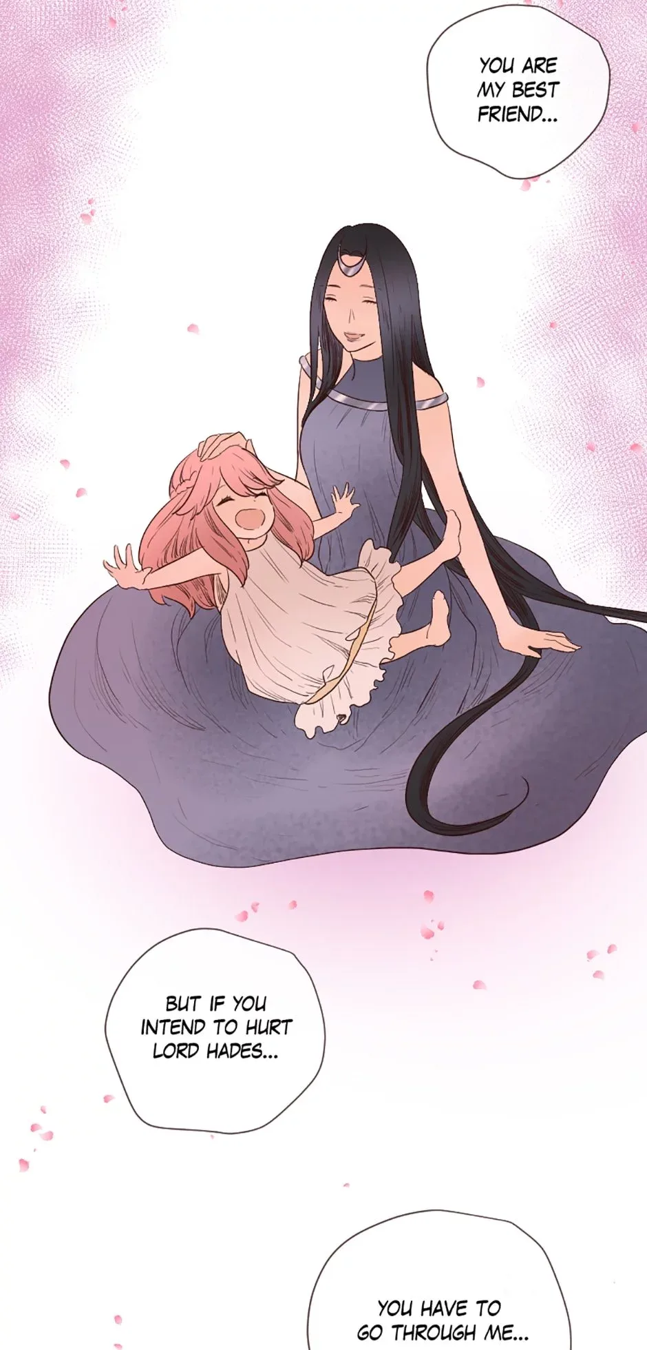 Love Curiosity: Hades x Persephone Chapter 18 page 11