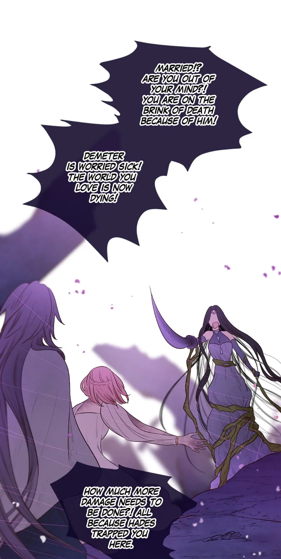 Love Curiosity: Hades x Persephone Chapter 18 page 15