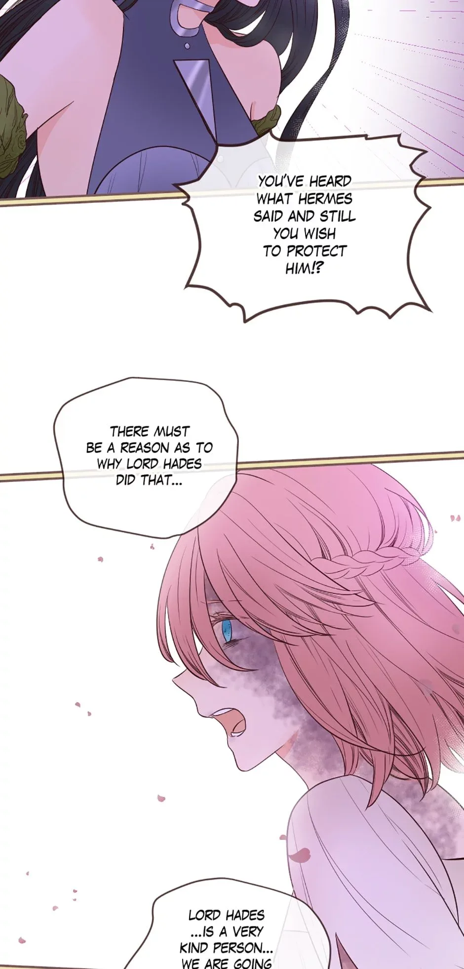 Love Curiosity: Hades x Persephone Chapter 18 page 13