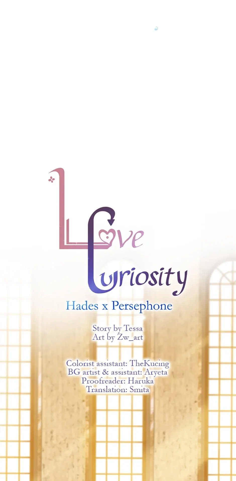 Love Curiosity: Hades x Persephone Chapter 21 page 4