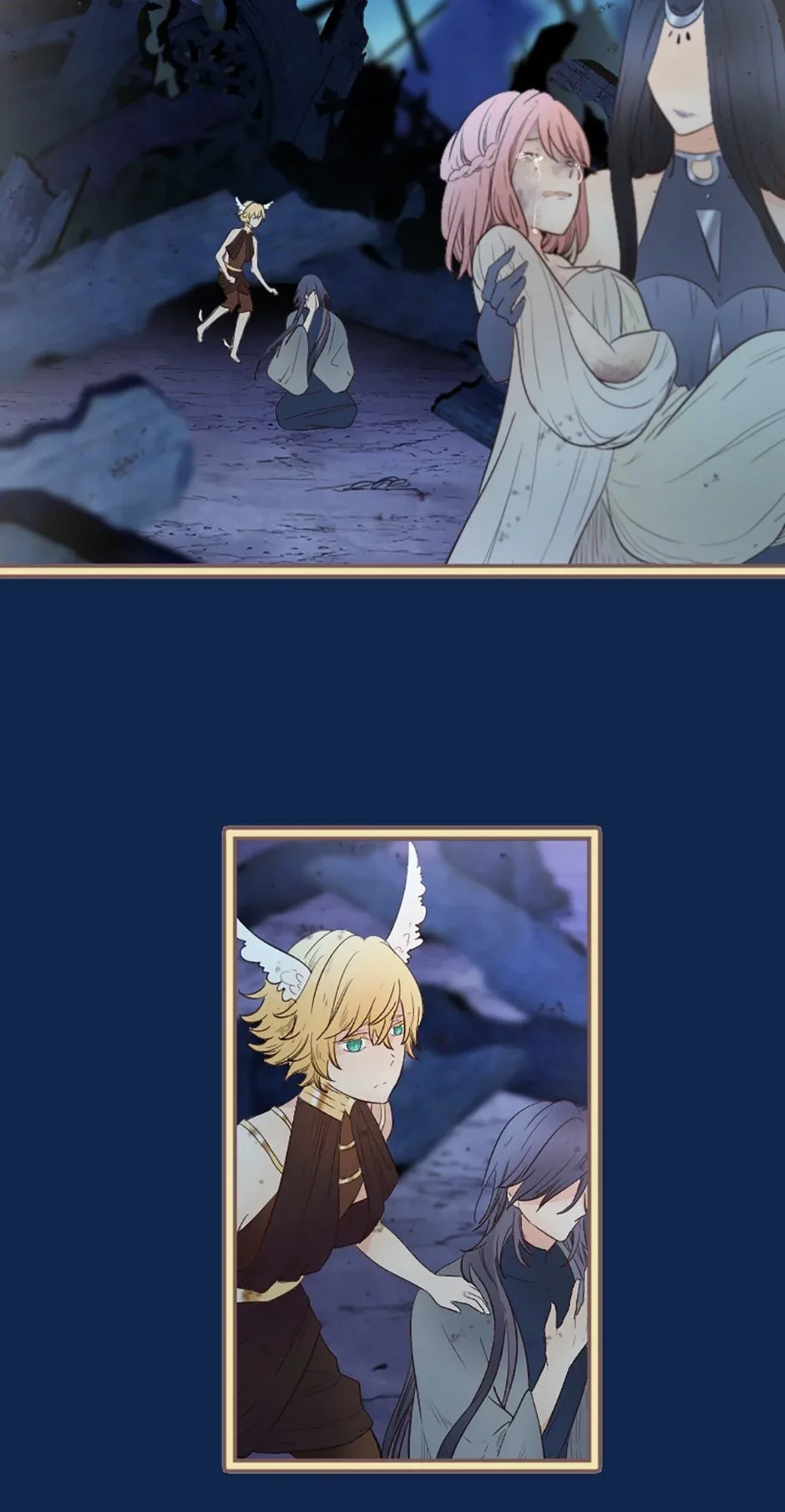 Love Curiosity: Hades x Persephone Chapter 18 page 34