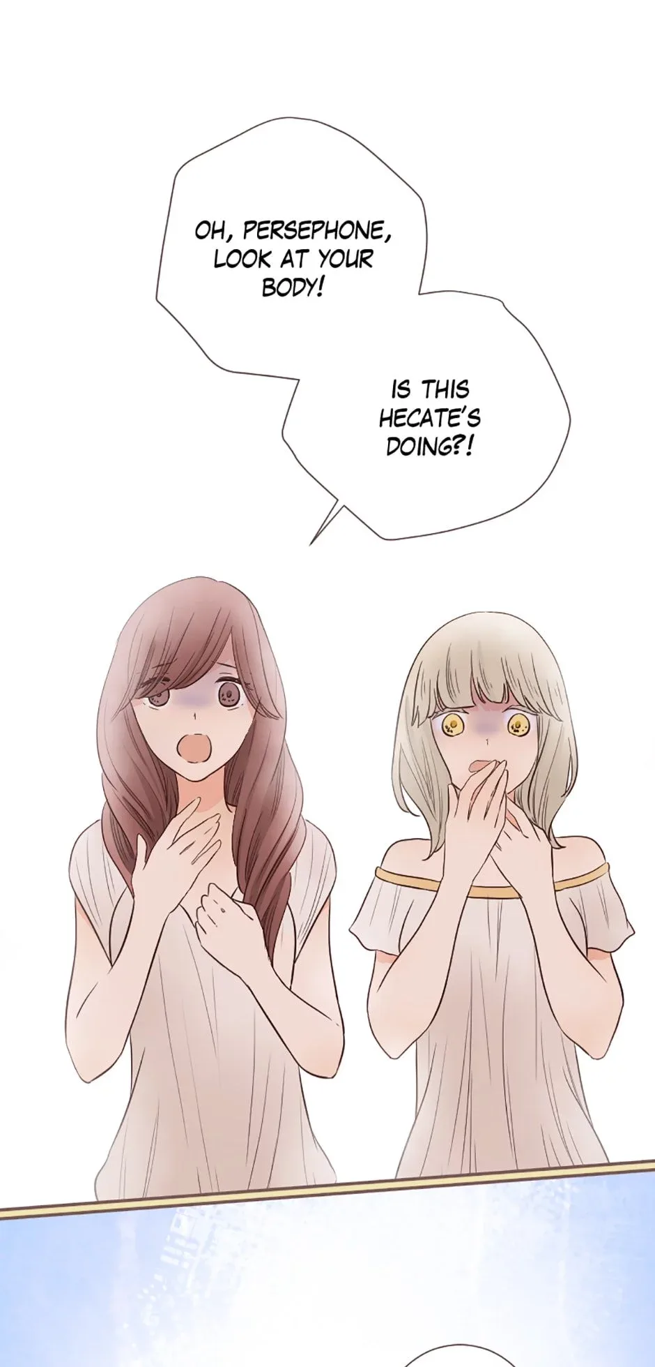 Love Curiosity: Hades x Persephone Chapter 19 page 7