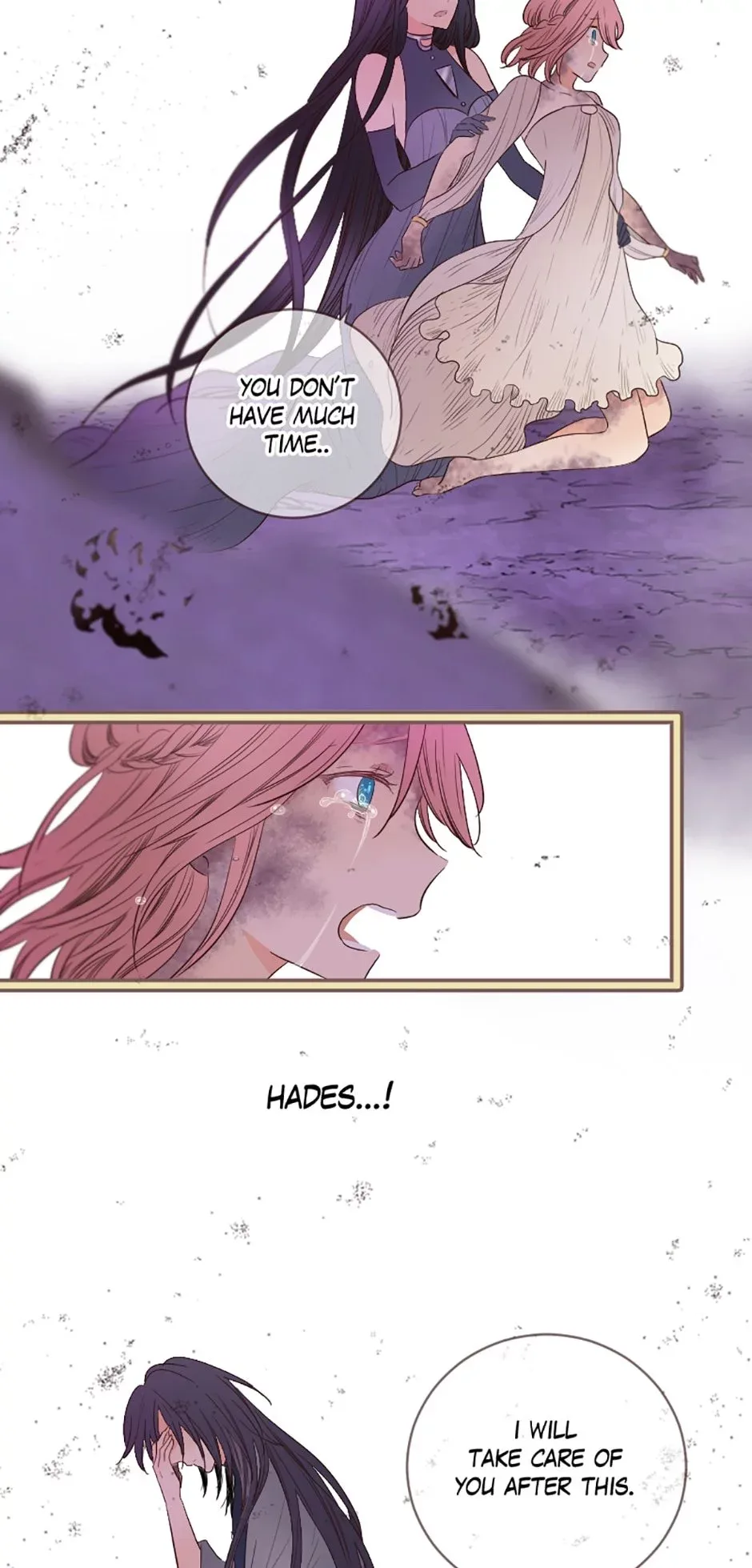 Love Curiosity: Hades x Persephone Chapter 19 page 2