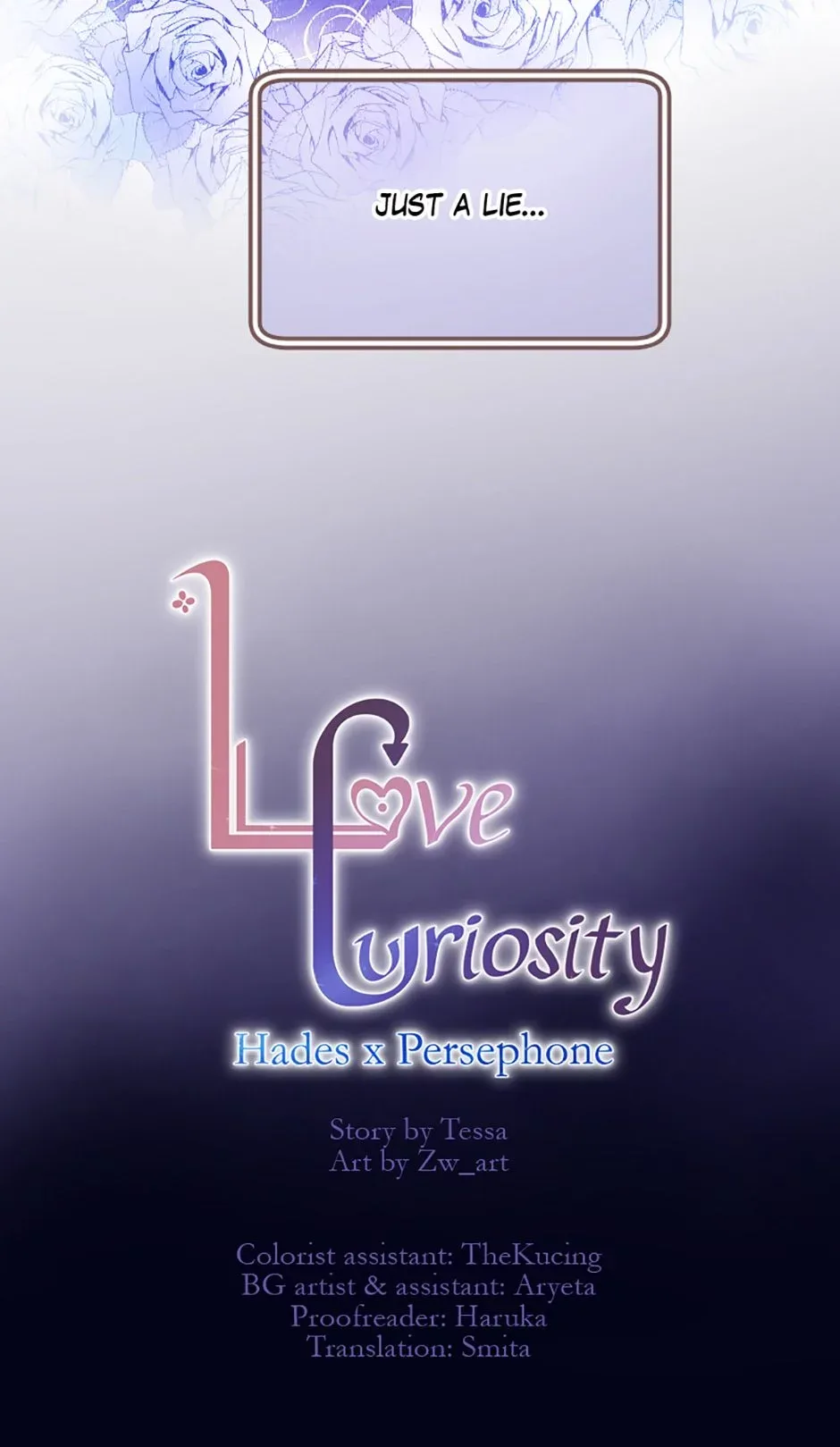 Love Curiosity: Hades x Persephone Chapter 20 page 5