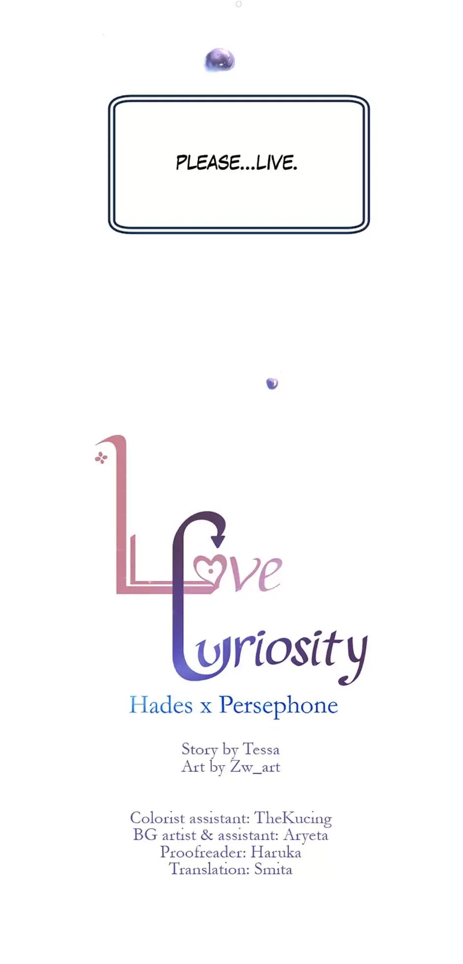 Love Curiosity: Hades x Persephone Chapter 19 page 6