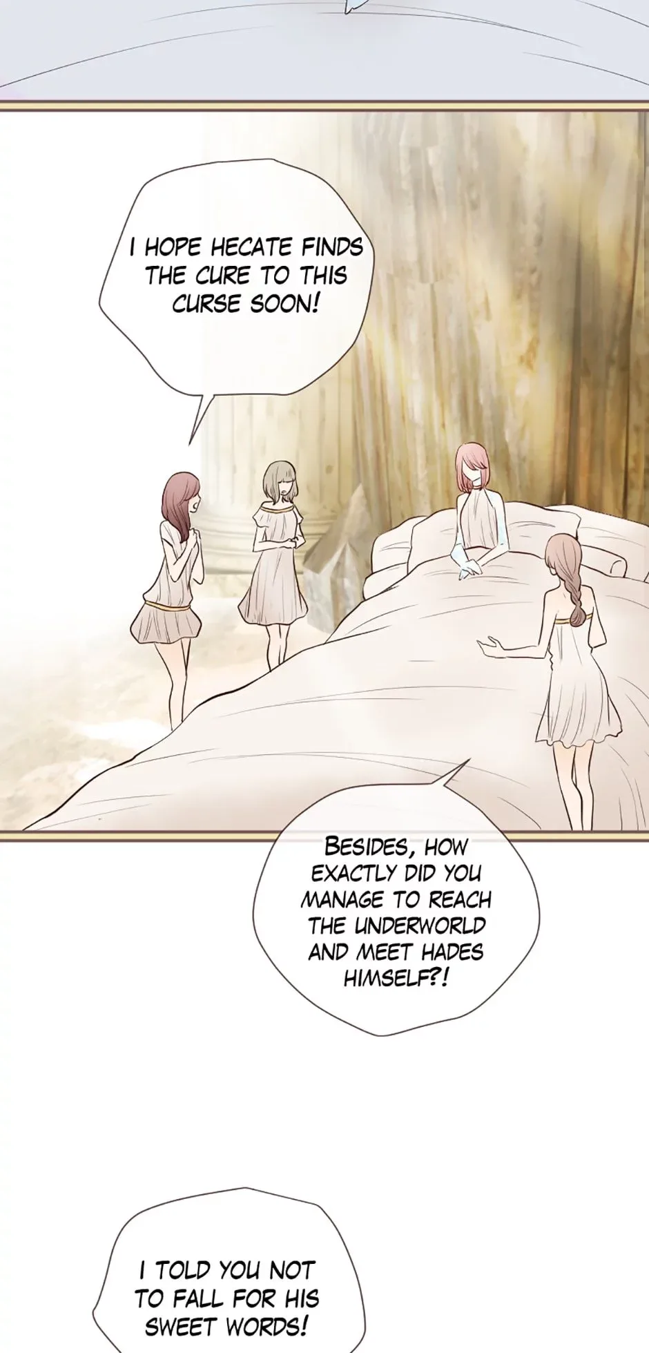 Love Curiosity: Hades x Persephone Chapter 19 page 9
