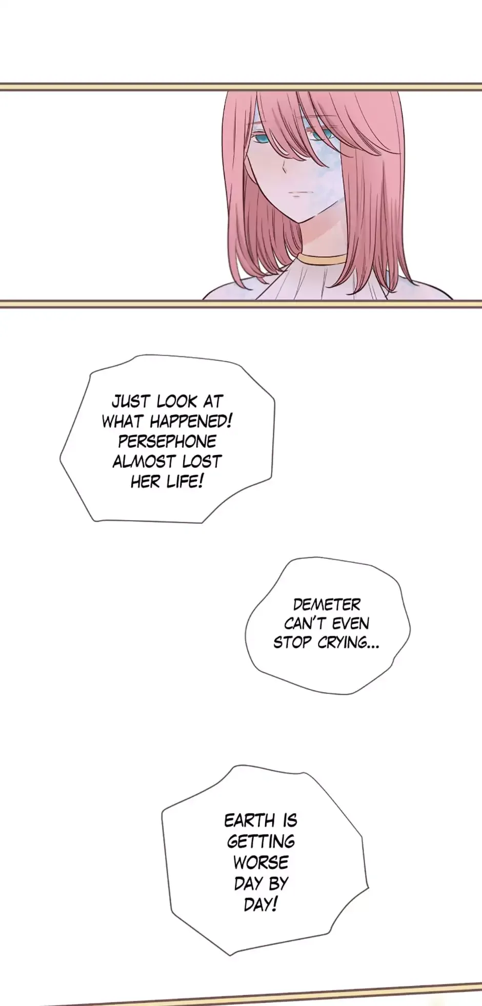 Love Curiosity: Hades x Persephone Chapter 19 page 13