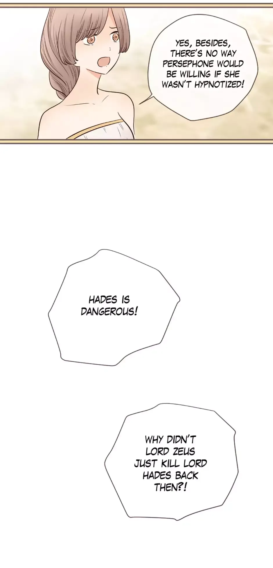 Love Curiosity: Hades x Persephone Chapter 19 page 12