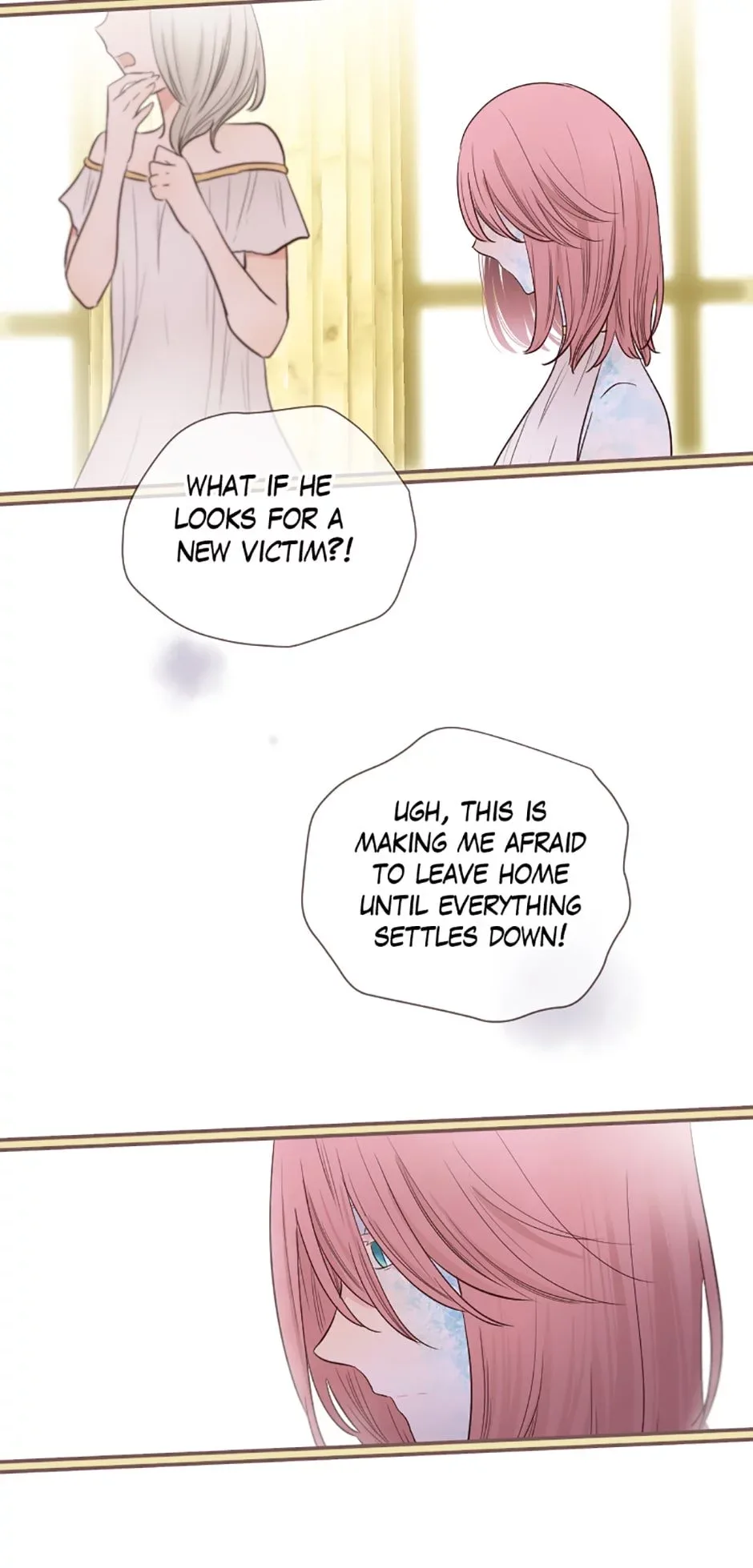 Love Curiosity: Hades x Persephone Chapter 19 page 14