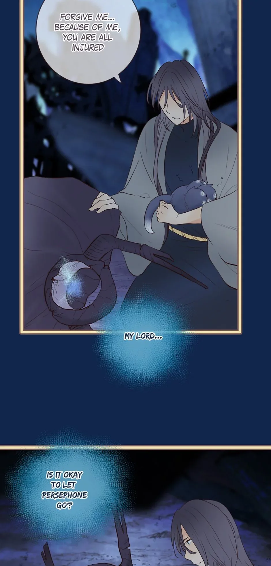 Love Curiosity: Hades x Persephone Chapter 18 page 38