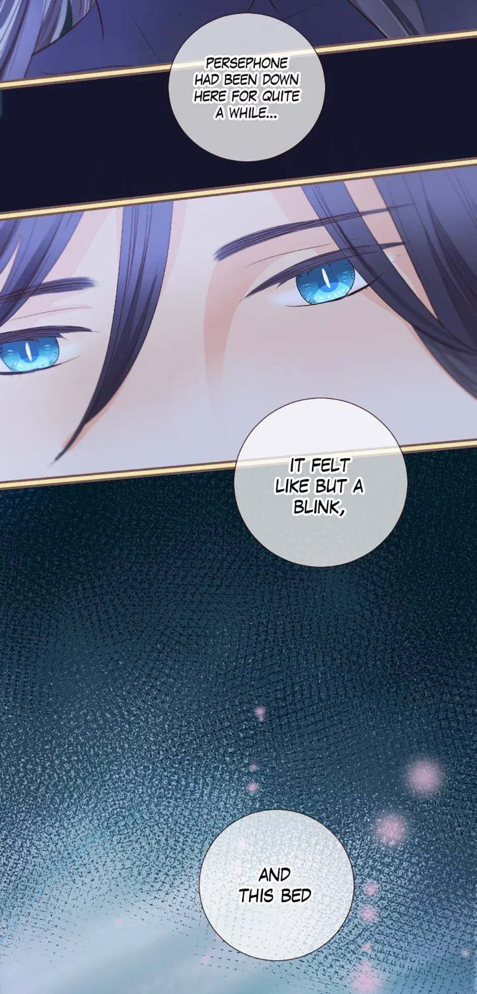 Love Curiosity: Hades x Persephone Chapter 20 page 8