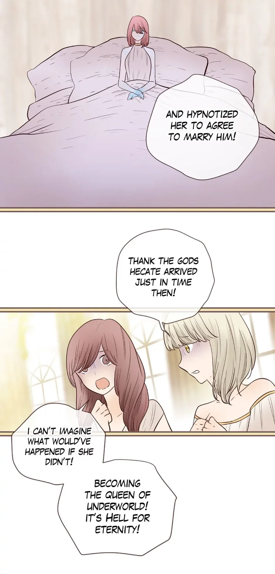 Love Curiosity: Hades x Persephone Chapter 19 page 11