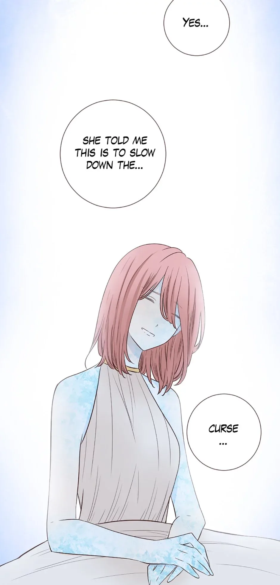 Love Curiosity: Hades x Persephone Chapter 19 page 8
