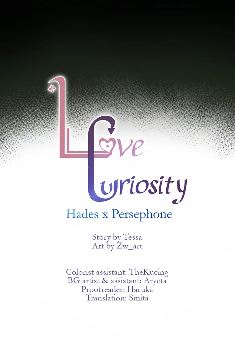 Love Curiosity: Hades x Persephone Chapter 23 page 1