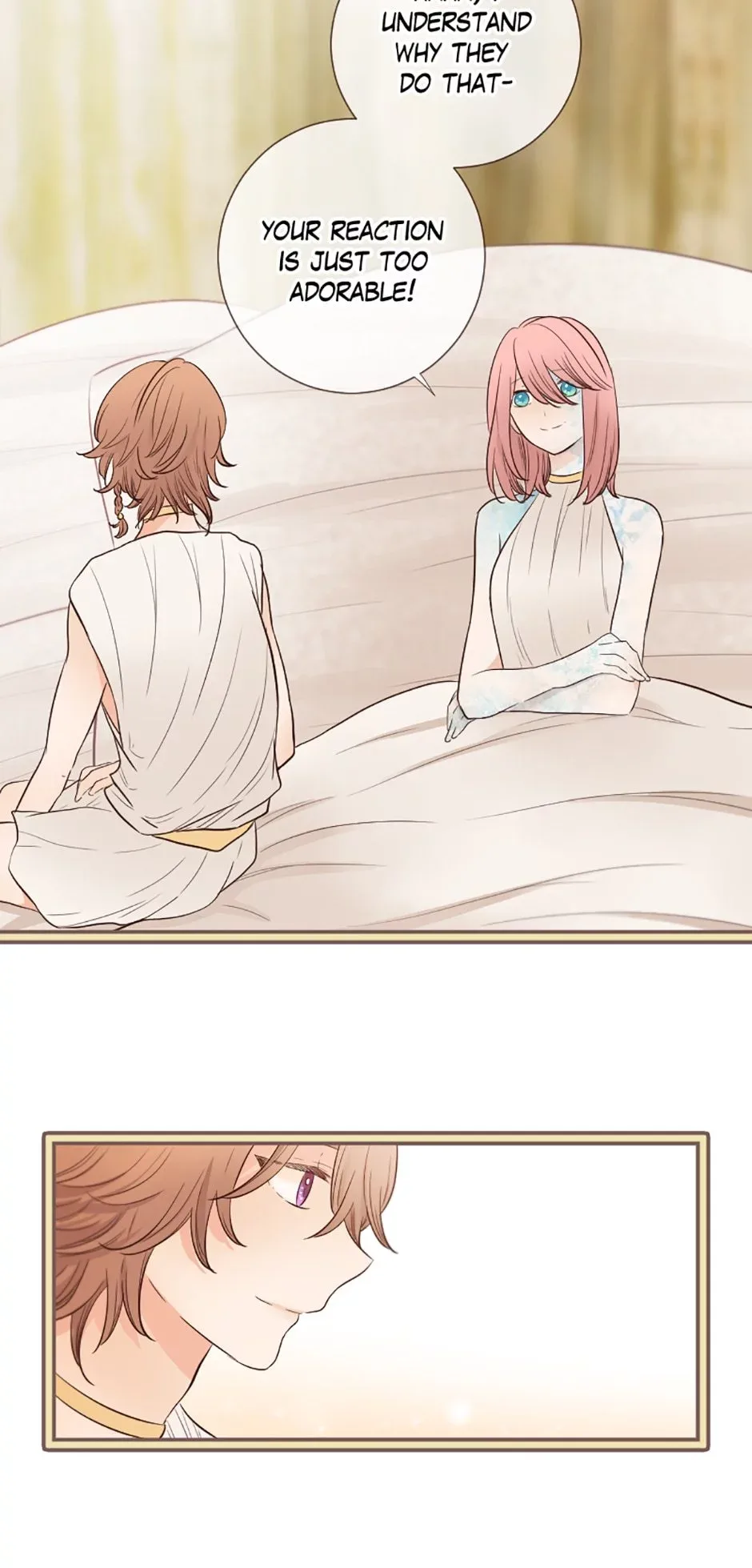 Love Curiosity: Hades x Persephone Chapter 19 page 22