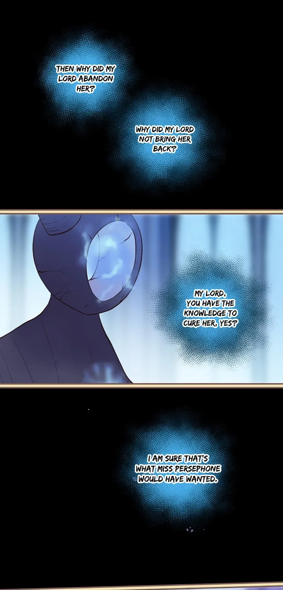 Love Curiosity: Hades x Persephone Chapter 20 page 18