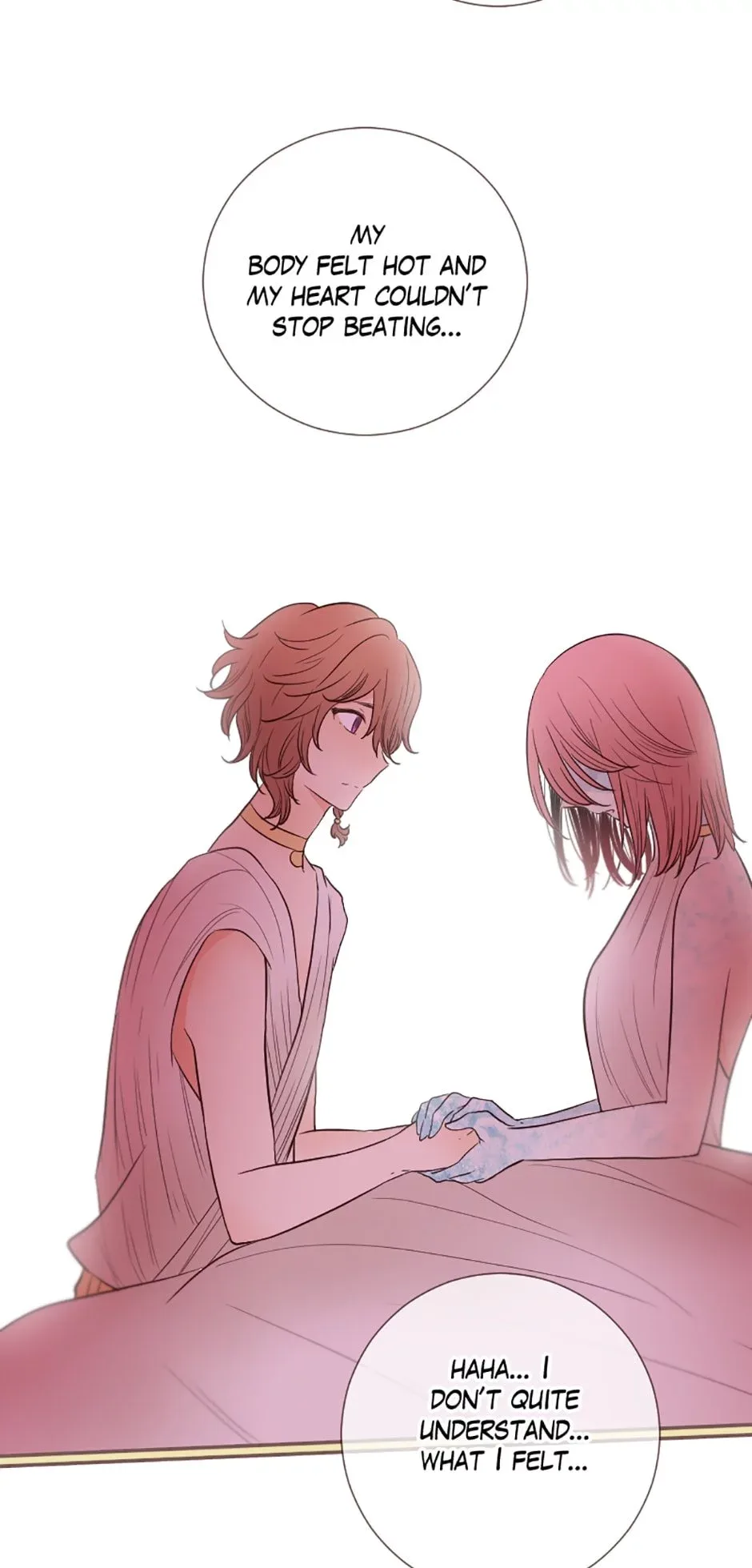 Love Curiosity: Hades x Persephone Chapter 19 page 32