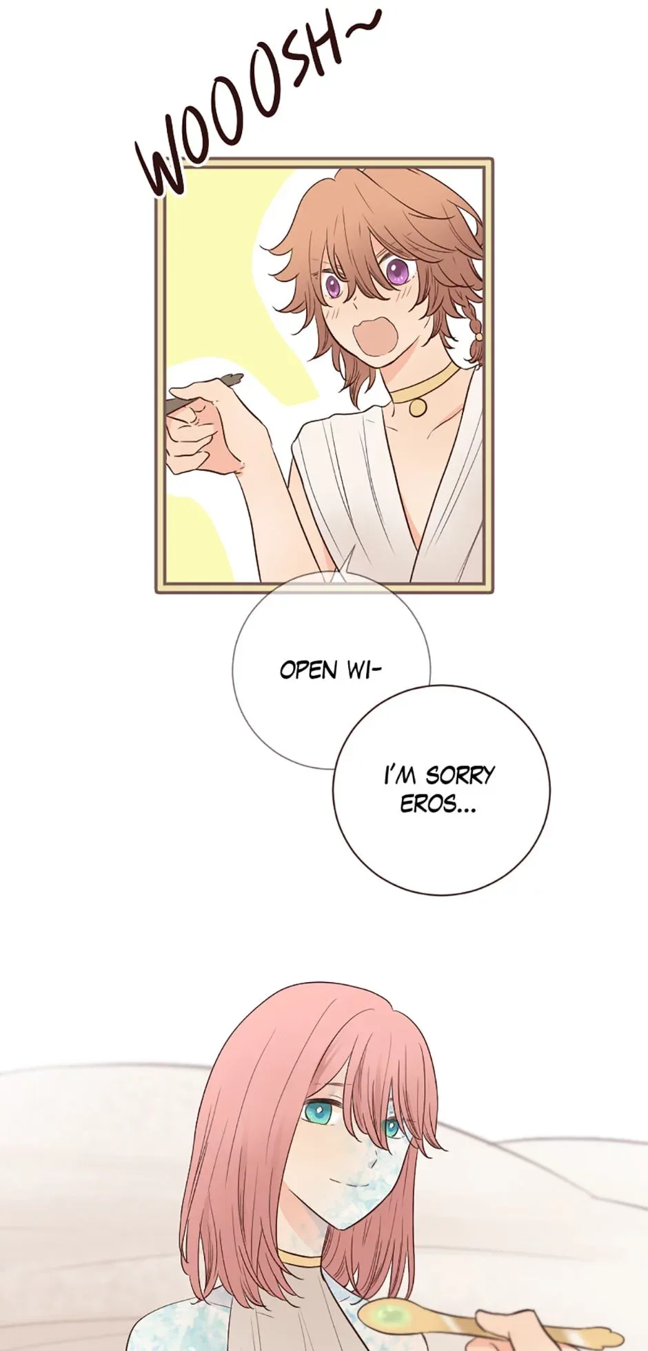 Love Curiosity: Hades x Persephone Chapter 19 page 25