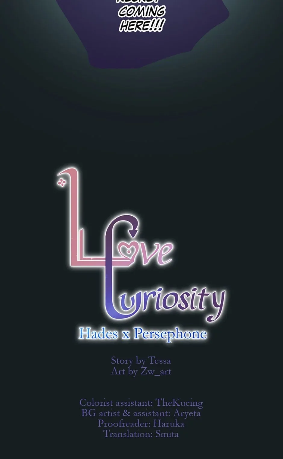 Love Curiosity: Hades x Persephone Chapter 22 page 4