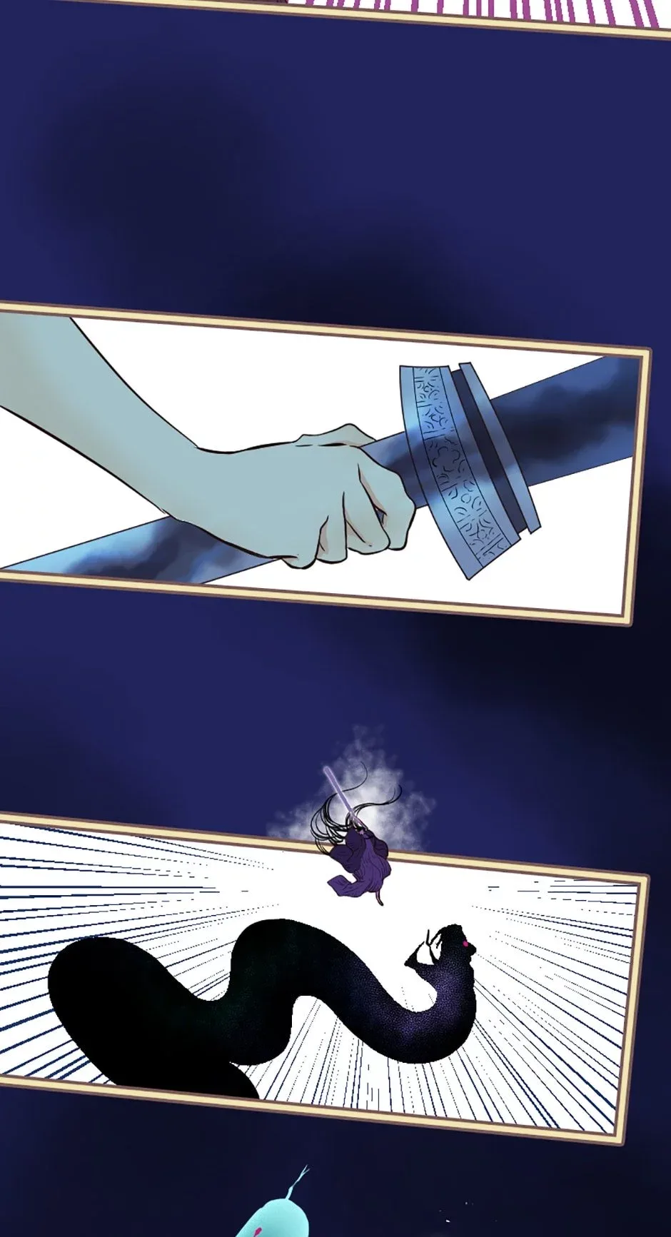 Love Curiosity: Hades x Persephone Chapter 22 page 8