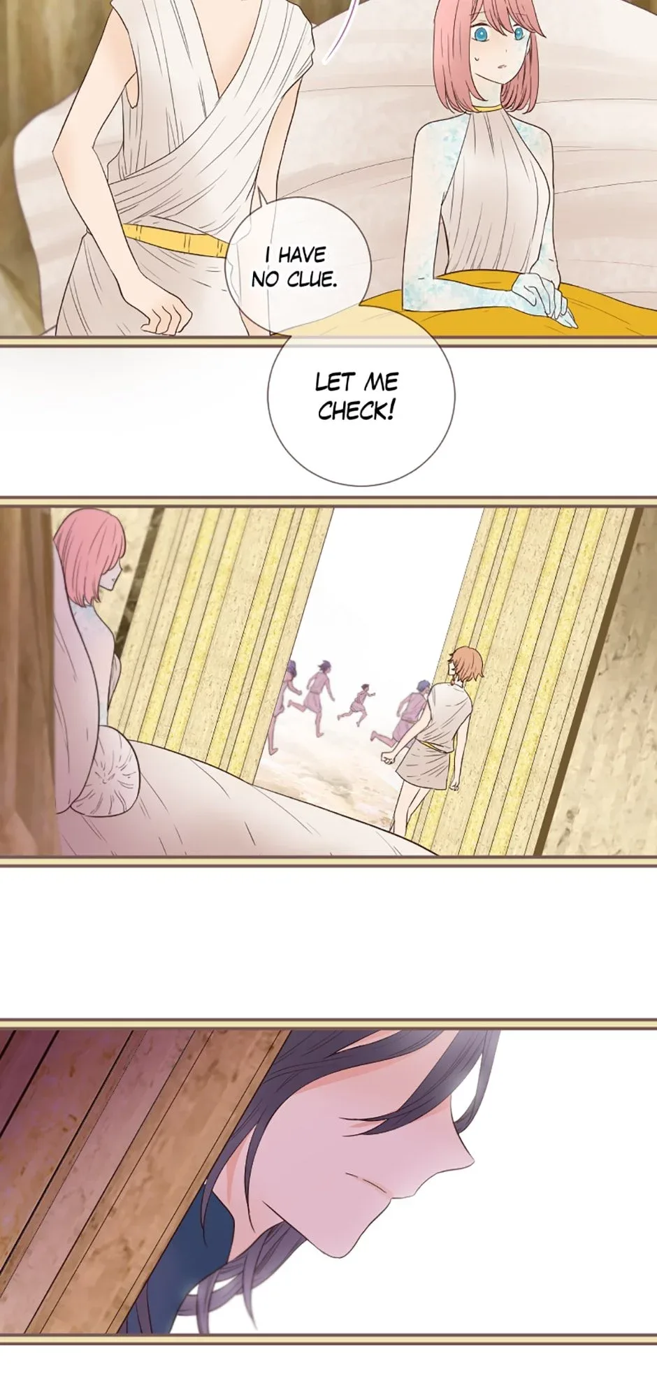 Love Curiosity: Hades x Persephone Chapter 21 page 19