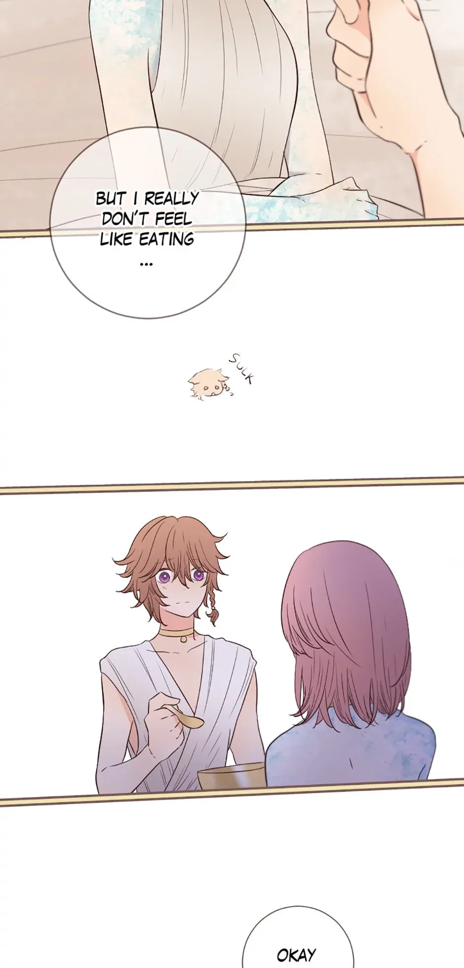 Love Curiosity: Hades x Persephone Chapter 19 page 26